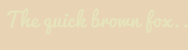 Image with Font Color E6E3BB and Background Color E8D3B4